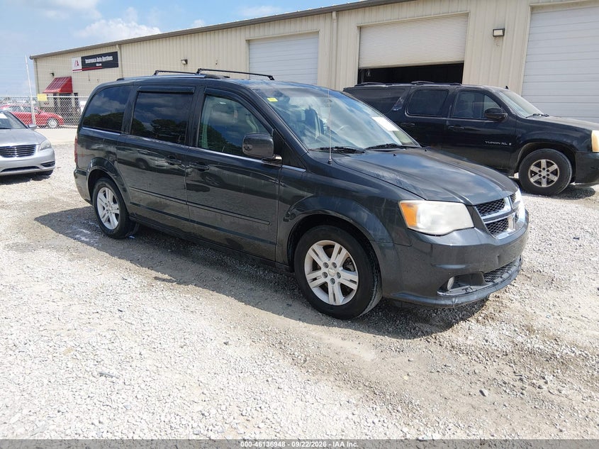 Vin: 2c4rdgdg4cr246863, lot: 46636682, dodge grand caravan crew 20121