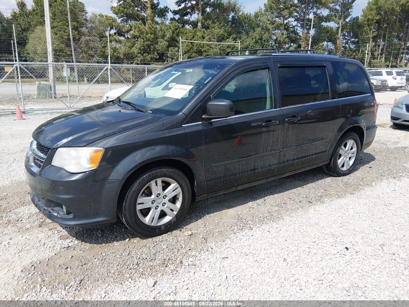 DODGE GRAND CARAVAN 2012 VIN 2C4RDGDG4CR246863