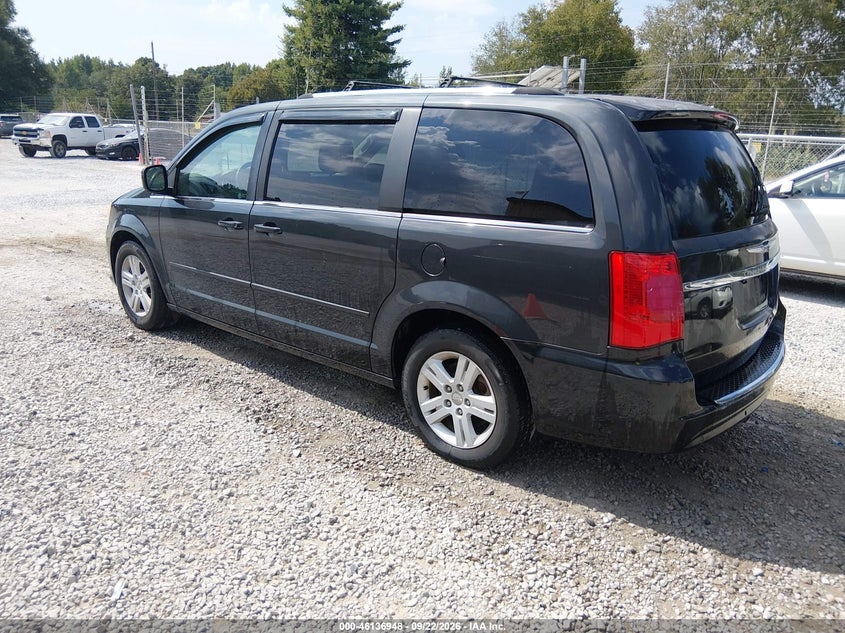 DODGE GRAND CARAVAN 2012 VIN 2C4RDGDG4CR246863