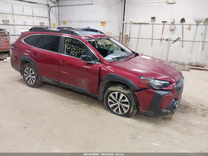 2025 Subaru Outback Premium, aukciono nuotrauka 1