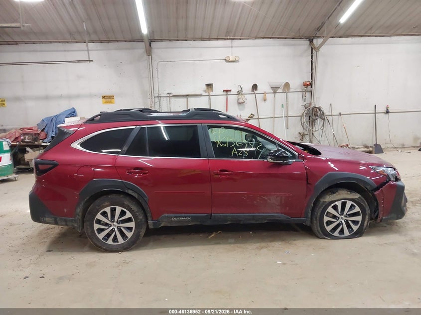 2025 SUBARU OUTBACK PREMIUM · Фото 13