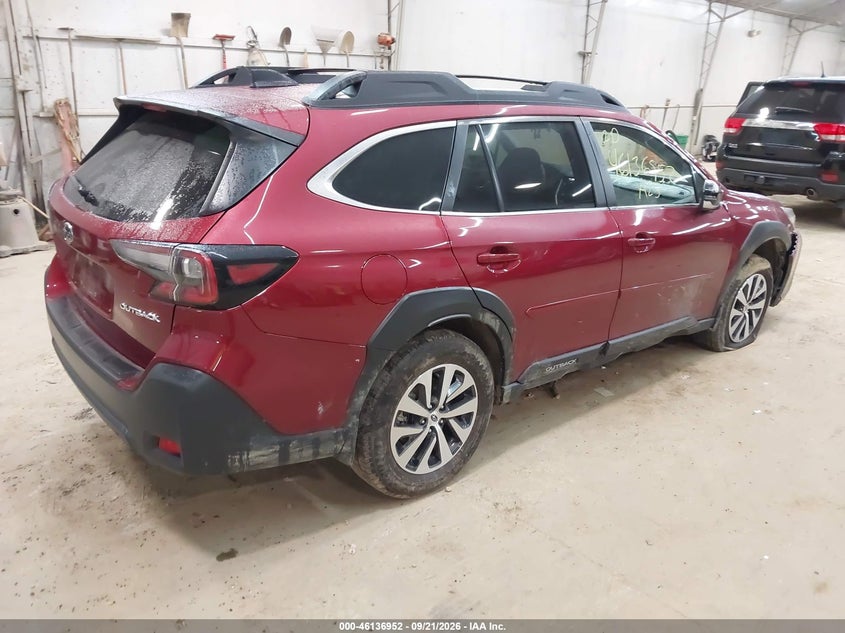 2025 SUBARU OUTBACK PREMIUM · Фото 4