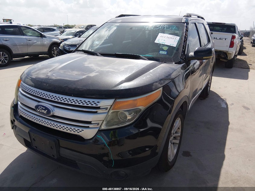 Vin: 1fmhk7d8xbga08022, lot: 46636691, ford explorer xlt 20112