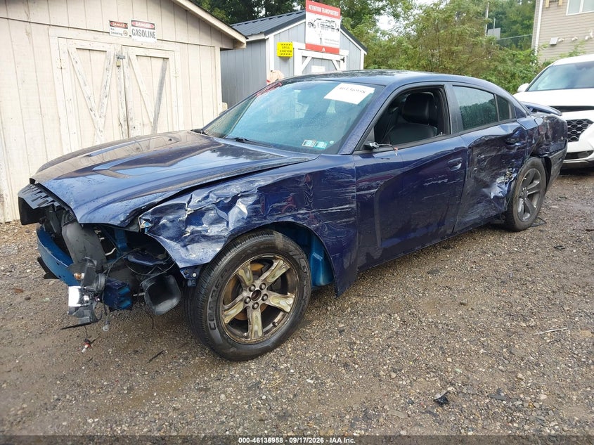 Vin: 2c3cdxhg0eh220791, lot: 46636692, dodge charger sxt plus 20142