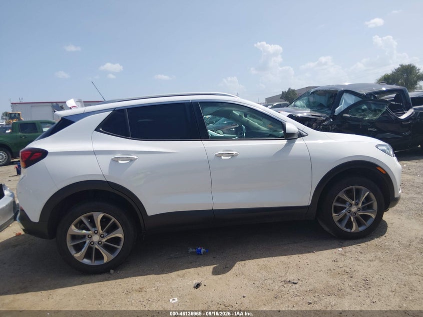BUICK ENCORE GX 2020 VIN KL4MMGSL1LB100939