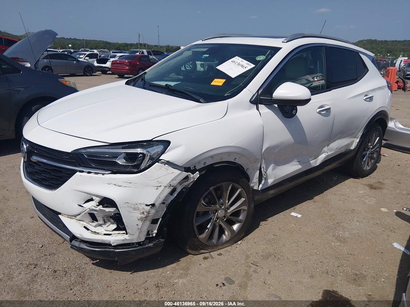 Vin: kl4mmgsl1lb100939, lot: 46636699, buick encore gx awd essence 20202