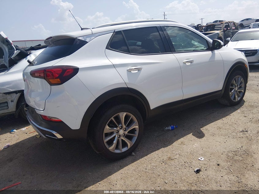 Vin: kl4mmgsl1lb100939, lot: 46636699, buick encore gx awd essence 20204