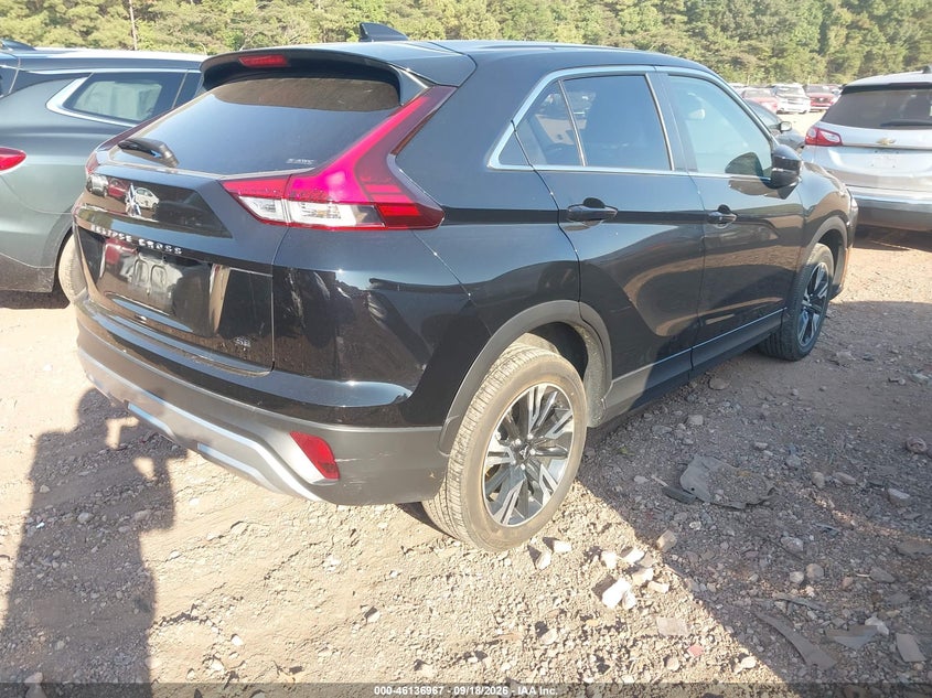 2025 MITSUBISHI ECLIPSE CROSS auction photo 4