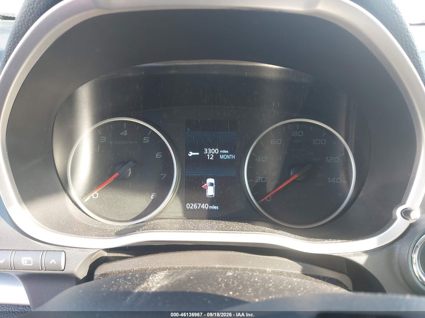 2025 MITSUBISHI ECLIPSE CROSS auction photo 7