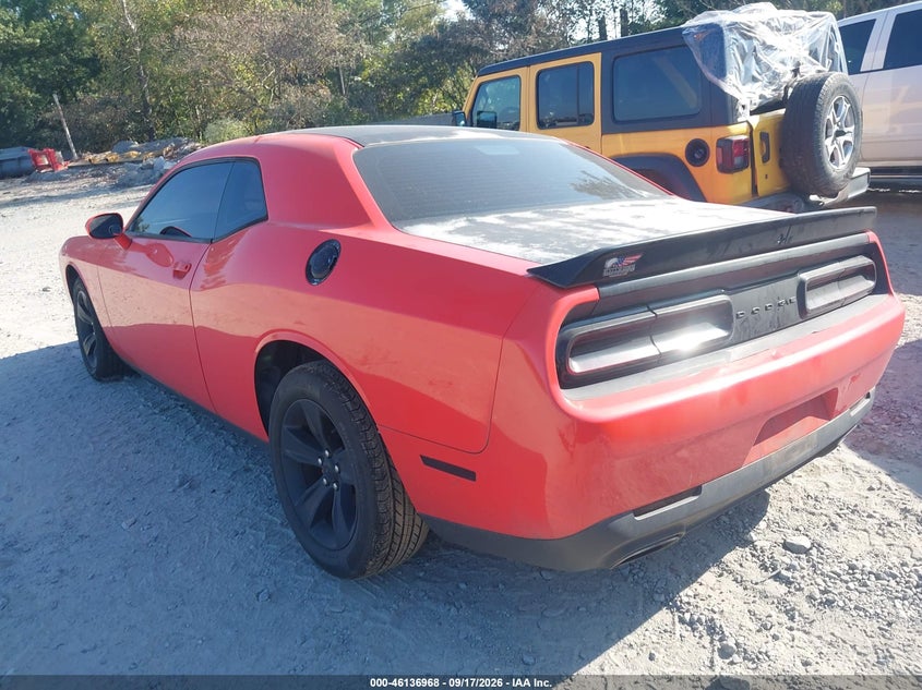 Vin: 2c3cdzag4hh501471, lot: 46636702, dodge challenger sxt 20173