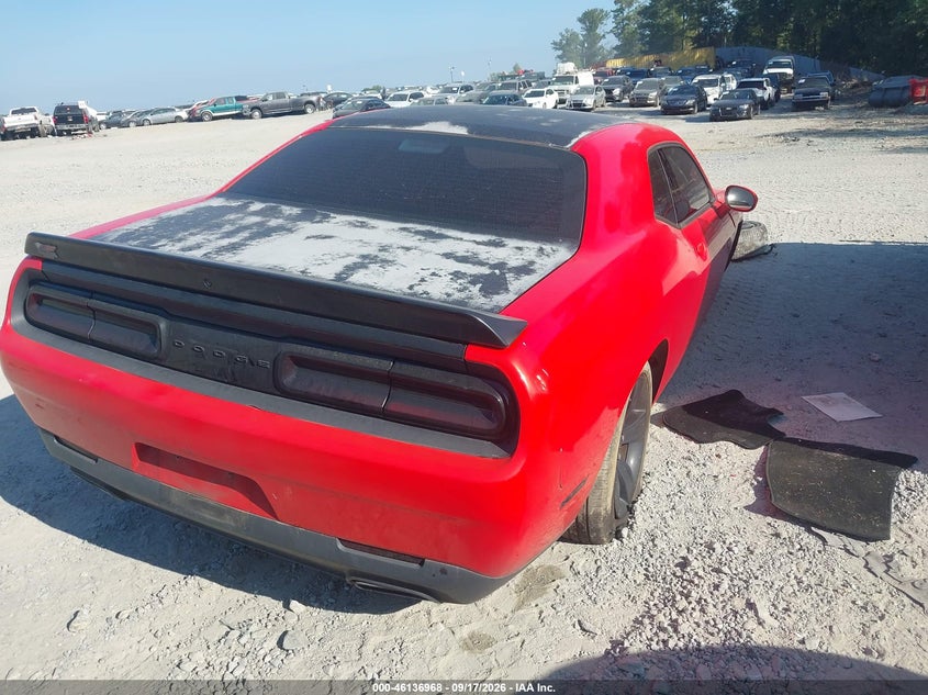 Vin: 2c3cdzag4hh501471, lot: 46636702, dodge challenger sxt 20174