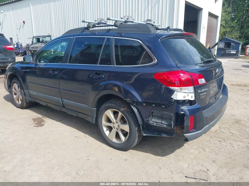 Vin: 4s4brblc8e3263287, lot: 46636708, subaru outback 2.5i limited 20143