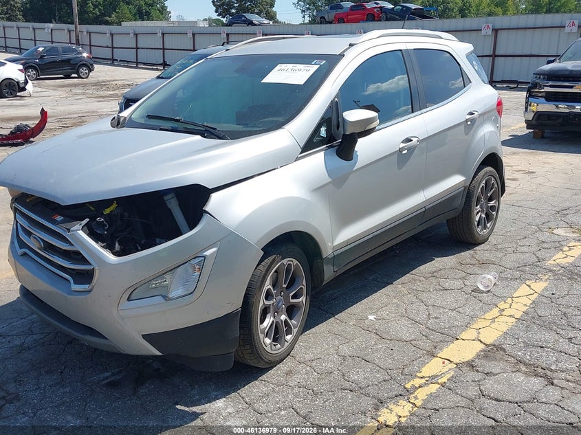 Vin: maj3s2ke3mc453146, lot: 46636713, ford ecosport titanium 20212