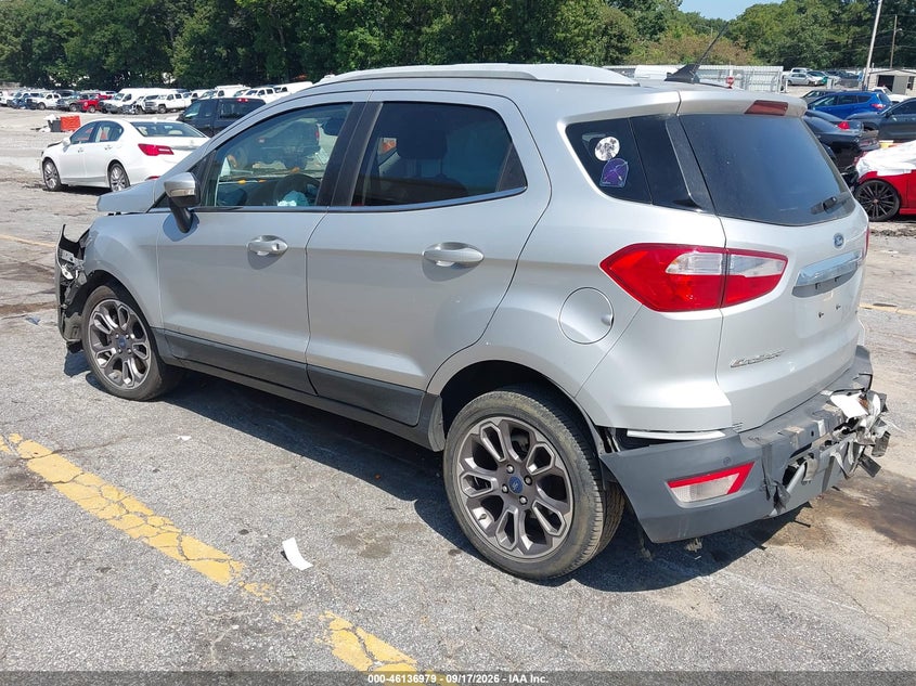 Vin: maj3s2ke3mc453146, lot: 46636713, ford ecosport titanium 20213