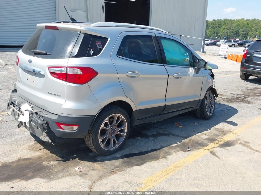 Vin: maj3s2ke3mc453146, lot: 46636713, ford ecosport titanium 20214