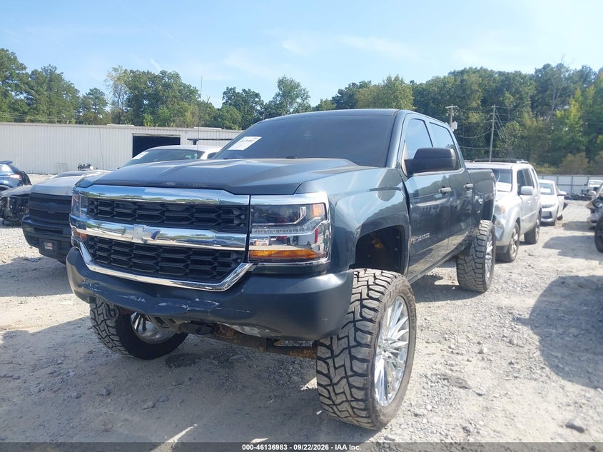 Vin: 3gcuknec8hg163207, lot: 46636717, chevrolet silverado 1500 wt 20172