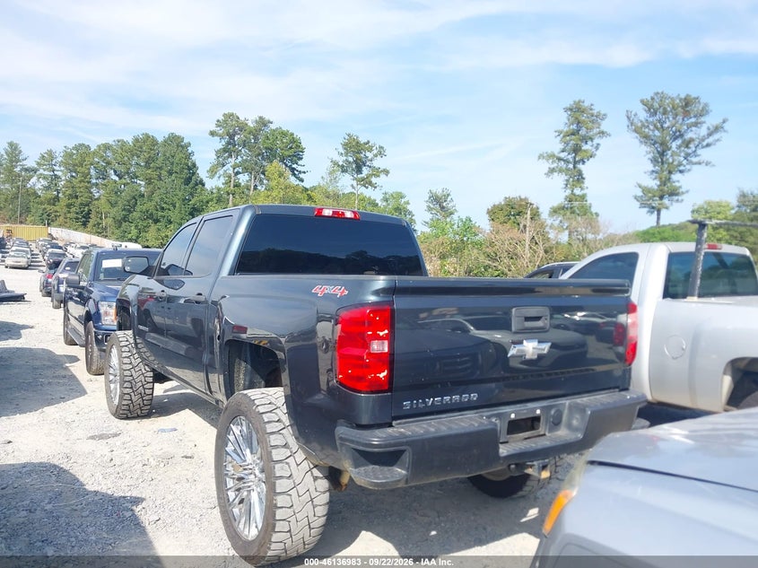 Vin: 3gcuknec8hg163207, lot: 46636717, chevrolet silverado 1500 wt 20173