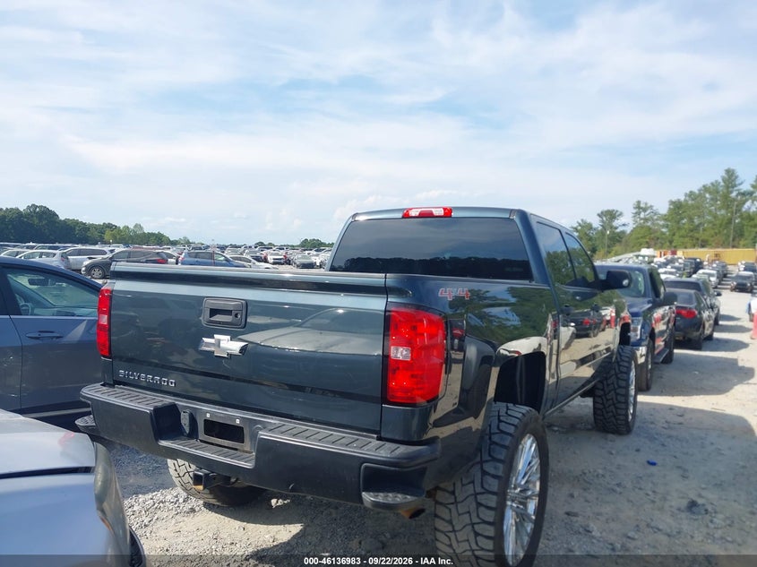 Vin: 3gcuknec8hg163207, lot: 46636717, chevrolet silverado 1500 wt 20174