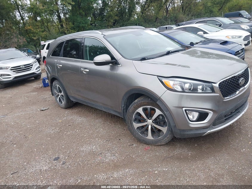Vin: 5xyph4a50gg154267, lot: 46636719, kia sorento 3.3l ex 2016 img_1