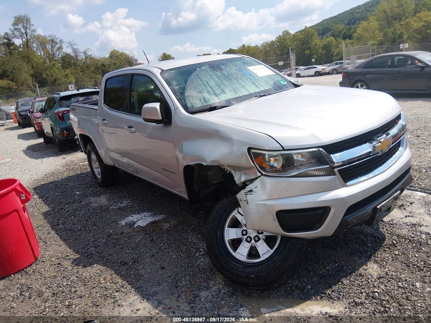 CHEVROLET COLORADO 2019 VIN 1GCGTBENXK1127387