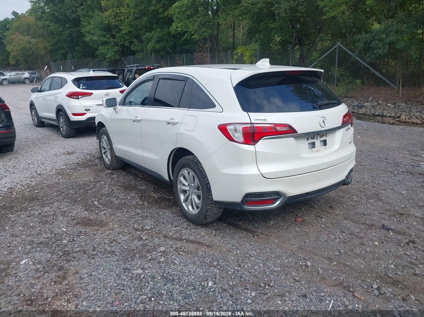 Vin: 5j8tb4h59jl018657, lot: 46636722, acura rdx technology   acurawatch plus packages/technology package 20183