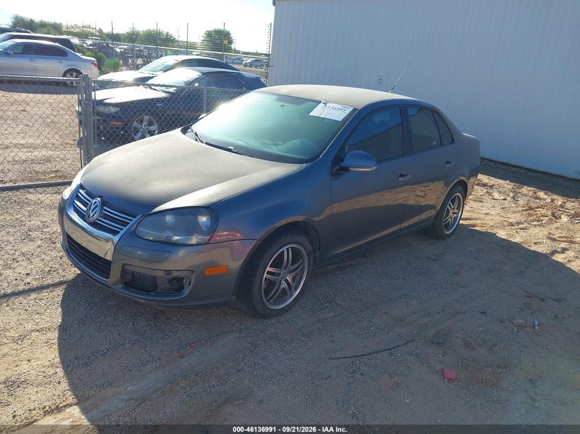 Vin: 3vwjz7aj9am003405, lot: 46636725, volkswagen jetta s 20102
