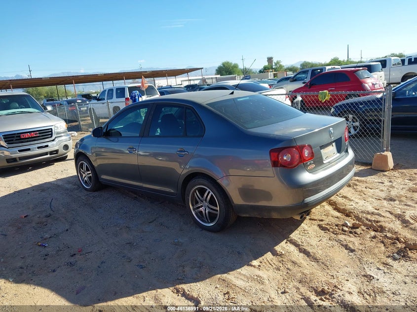 Vin: 3vwjz7aj9am003405, lot: 46636725, volkswagen jetta s 20103