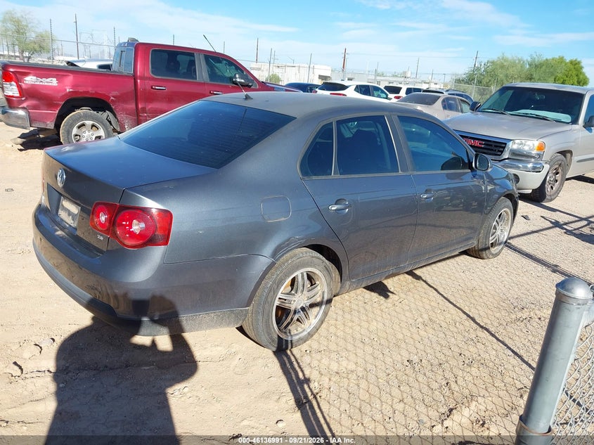 Vin: 3vwjz7aj9am003405, lot: 46636725, volkswagen jetta s 20104