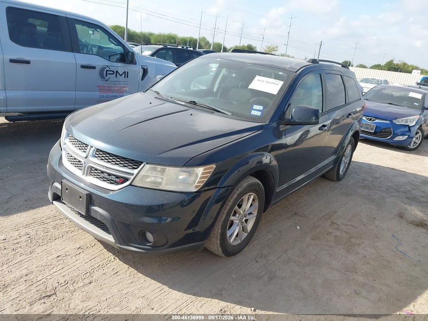 Vin: 3c4pdcbg1et250601, lot: 46636733, dodge journey sxt 20142