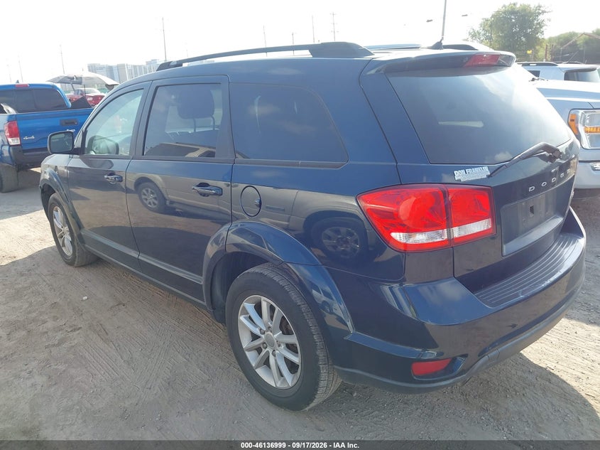Vin: 3c4pdcbg1et250601, lot: 46636733, dodge journey sxt 20143