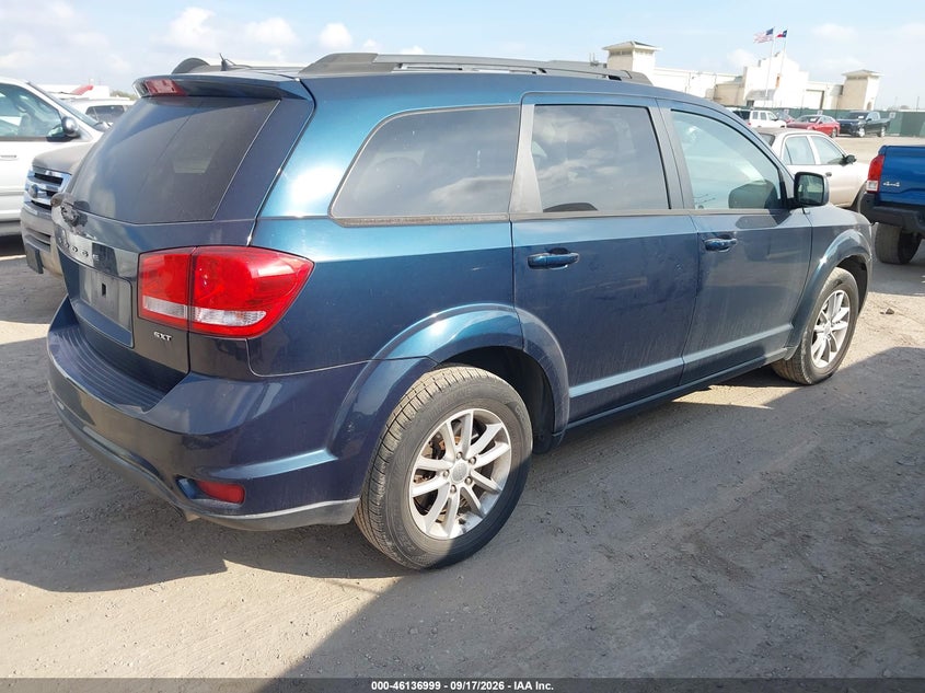 Vin: 3c4pdcbg1et250601, lot: 46636733, dodge journey sxt 20144