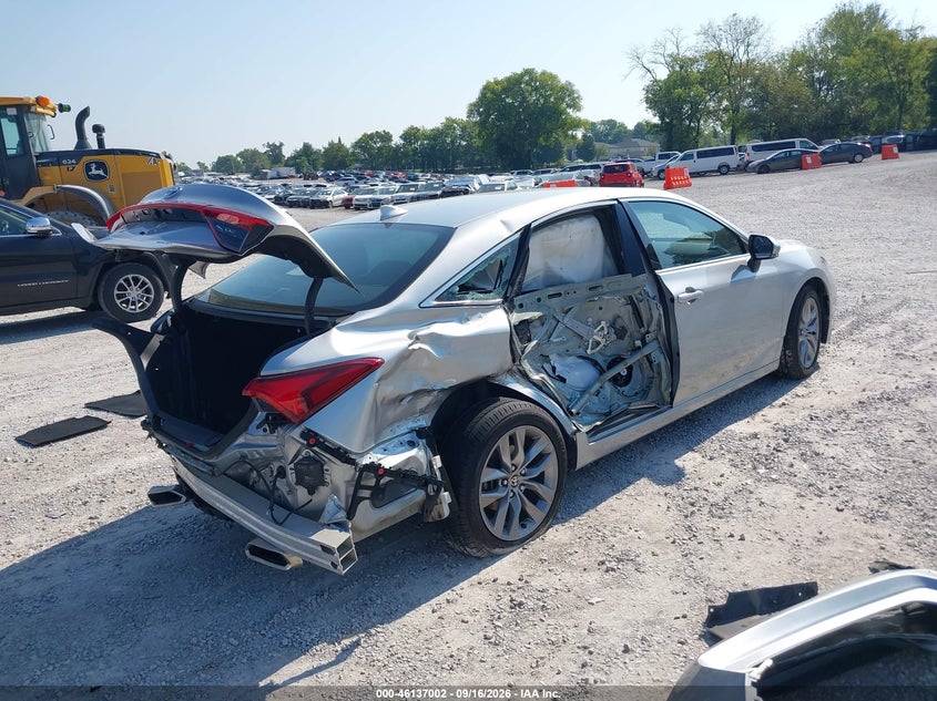 Vin: 4t1jz1fb6nu081106, lot: 46636736, toyota avalon xle 20224