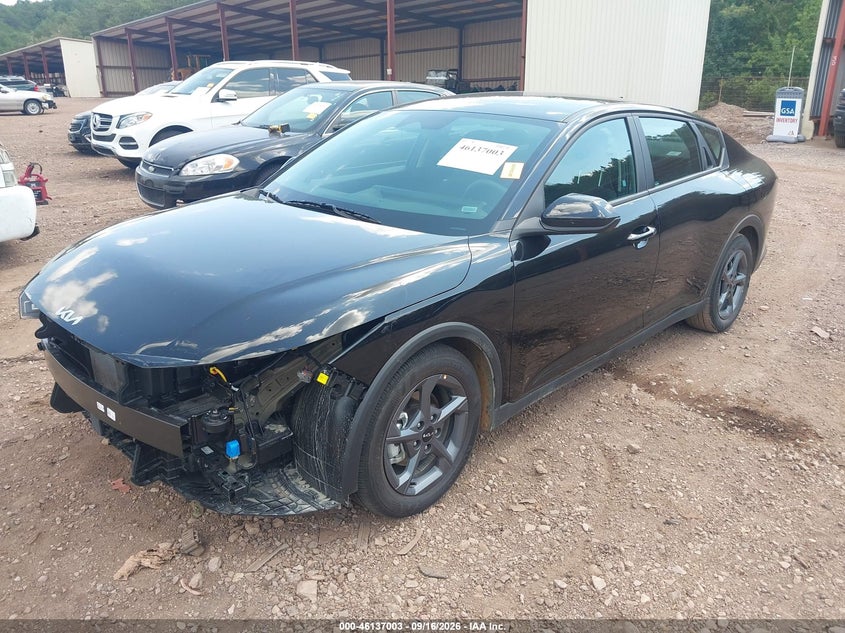 Vin: 3kpft4de9te329404, lot: 46636737, kia k4 lxs 20262