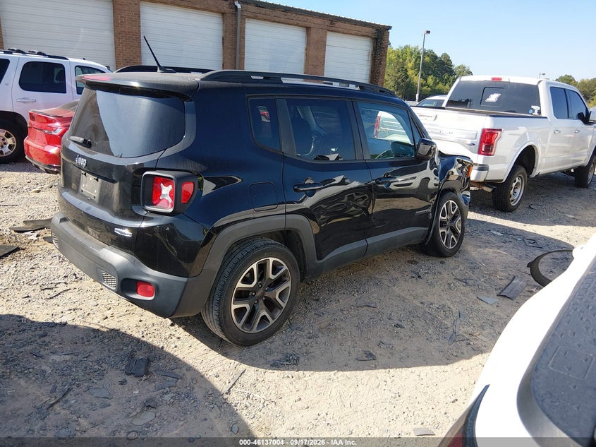 Vin: zaccjabt4gpd62974, lot: 46636738, jeep renegade latitude 20164
