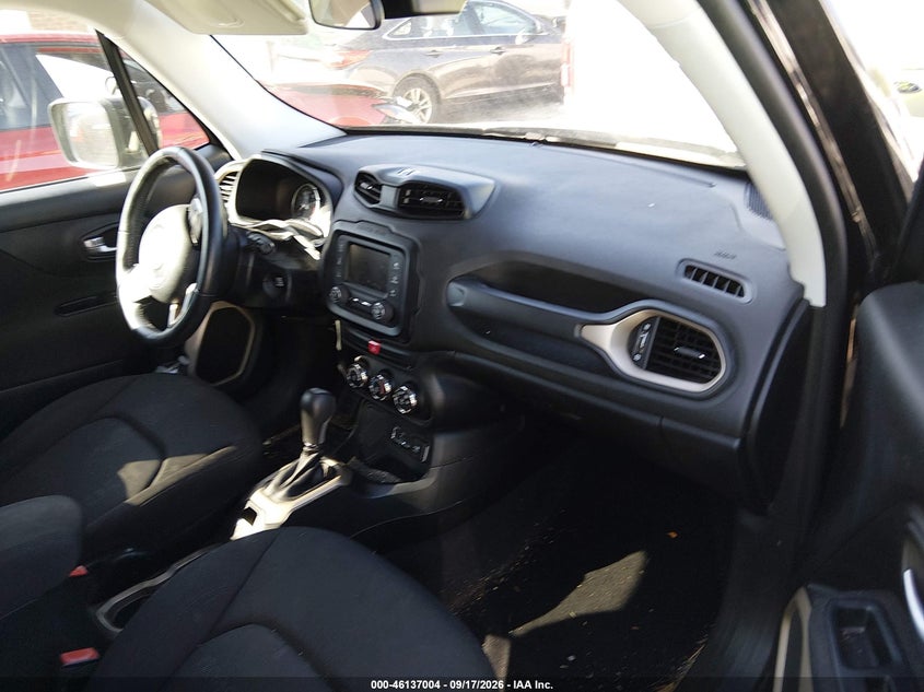 JEEP RENEGADE 2016 VIN ZACCJABT4GPD62974