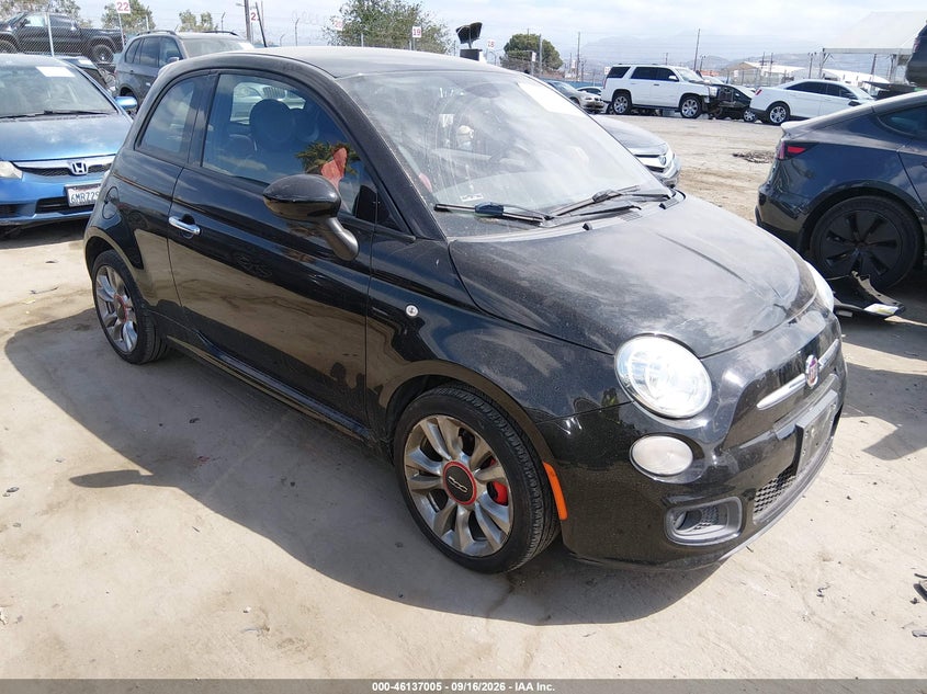 Vin: 3c3cffbr2ft710625, lot: 46636739, fiat 500 sport 2015 img_1