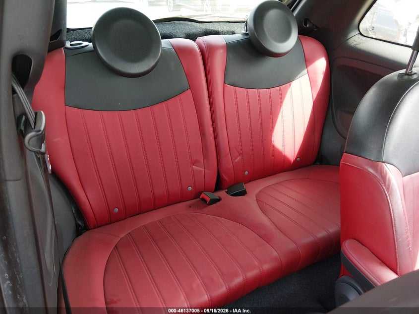 FIAT 500 2015 VIN 3C3CFFBR2FT710625
