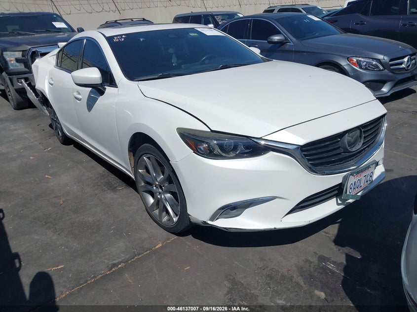 Vin: jm1gl1x50h1124854, lot: 46636741, mazda mazda6 grand touring 2017 img_1