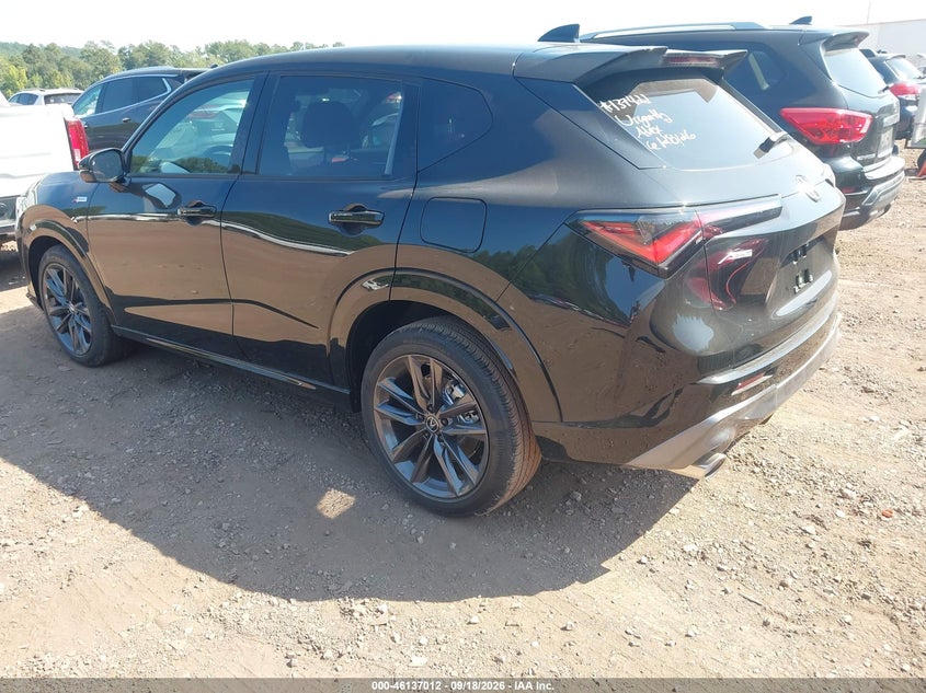 2026 ACURA ADX auction photo 3