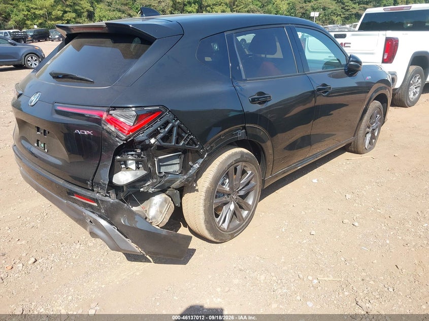 2026 ACURA ADX auction photo 4
