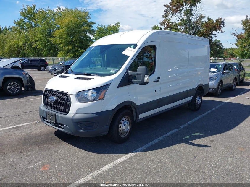 Vin: 1ftbw9cgxmka38236, lot: 46636746, ford transit-350 20212