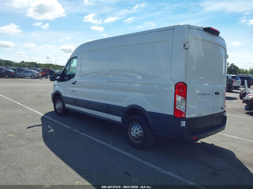 Vin: 1ftbw9cgxmka38236, lot: 46636746, ford transit-350 20213