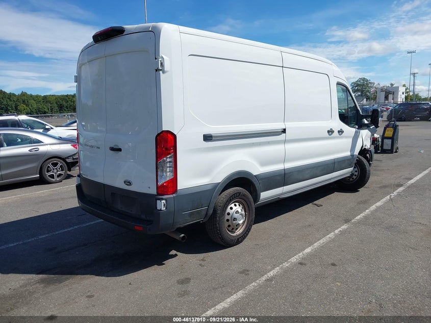 Vin: 1ftbw9cgxmka38236, lot: 46636746, ford transit-350 20214