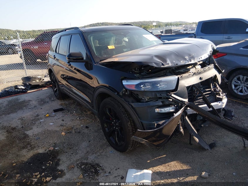 Vin: 1fm5k8gc0mgb31582, lot: 46636755, ford explorer st 2021 img_1