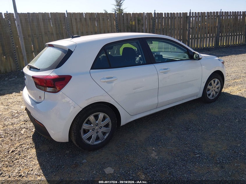 Vin: 3kpa25ad7me433115, lot: 46636758, kia rio 5-door s 20214