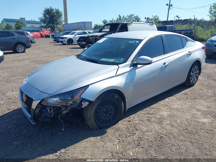 Vin: 1n4bl4bv8nn361556, lot: 46636760, nissan altima 2.5 s 20222