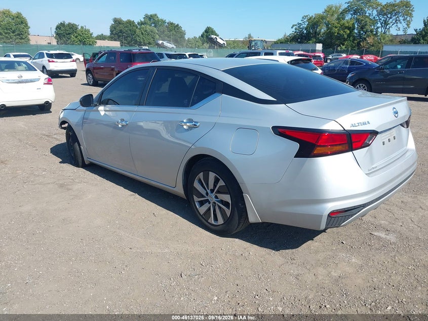 Vin: 1n4bl4bv8nn361556, lot: 46636760, nissan altima 2.5 s 20223