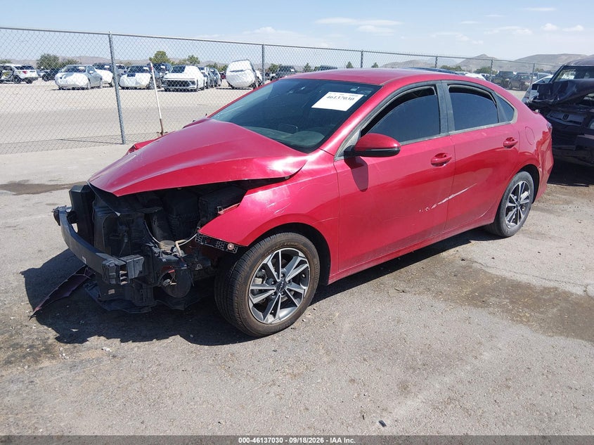 Vin: 3kpf24ad2pe580608, lot: 46636764, kia forte lxs 20232