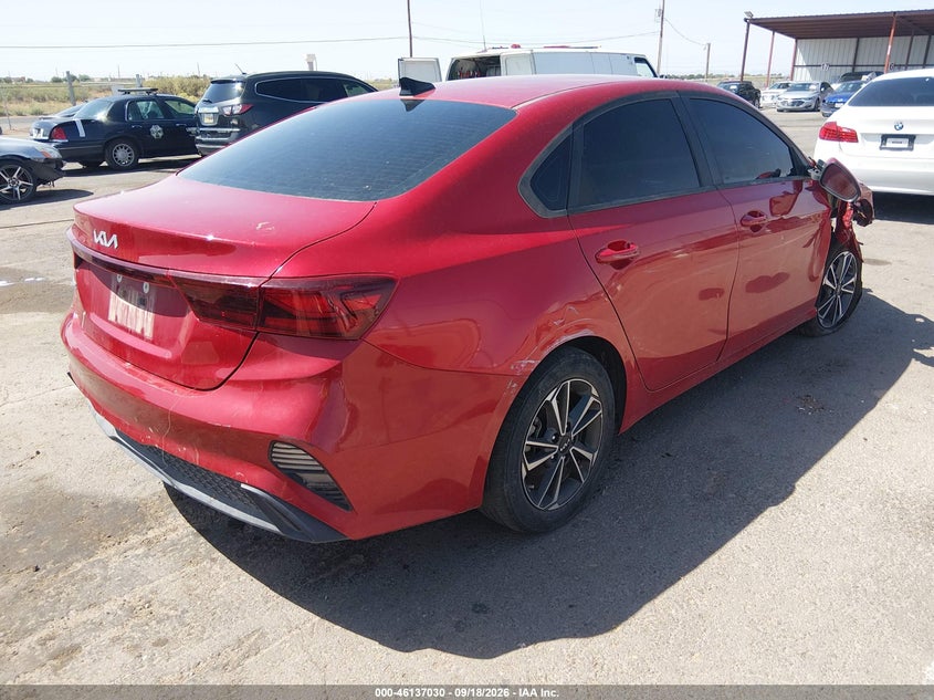 Vin: 3kpf24ad2pe580608, lot: 46636764, kia forte lxs 20234