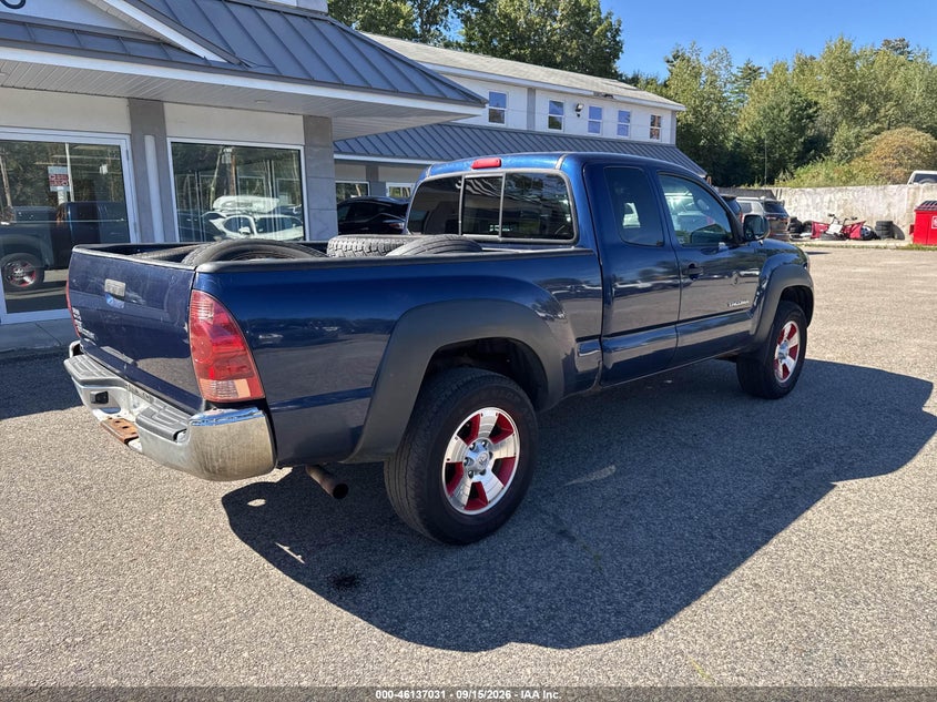 2008 TOYOTA TACOMA auction photo 4